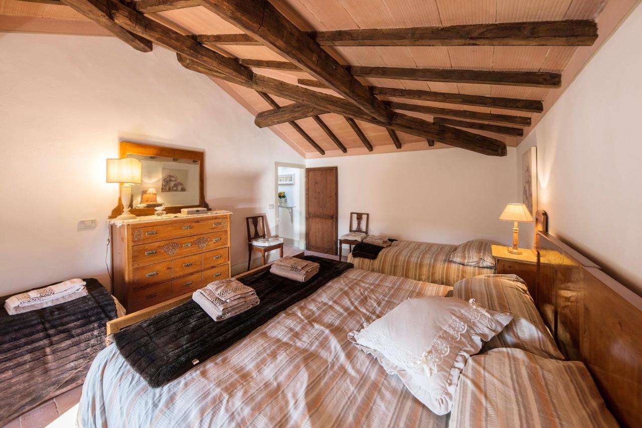 Casa Del Priore Usigliano Exteriér fotografie